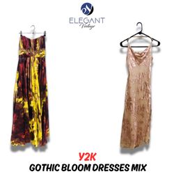 Vestidos de flores góticos Y2k Mix - EV0624
