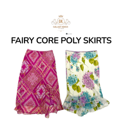 Jupes en polyester Fairy Core