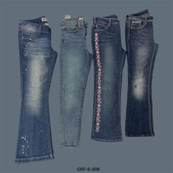 2000er Y2K Schlagjeans – Levi’s + Retro-Markenmix ..