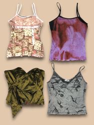 A Mix Of All x Y2K Tops S-1169