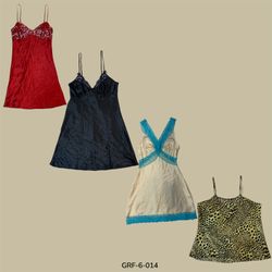 Vintage-Romantik | Y2K-Spitzen-Unterkleid-Miniklei..