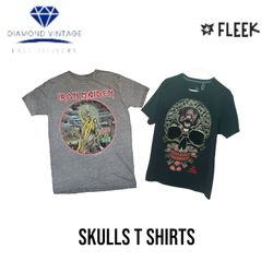 Camiseta de calaveras (DV -7- 46)