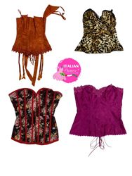 corsets uniques Y2K
