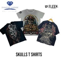 Camisetas de calaveras (DV -7- 46)