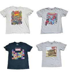 Marvel And starwar t shirts