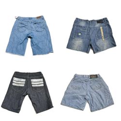 Denim jorts