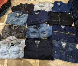 Giacca in denim da uomo