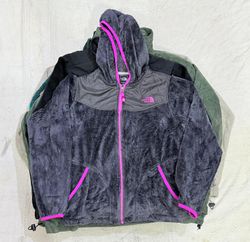 Columbia And the north face Fleece Jackets