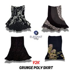 Jupes en poly grunge Y2K - EV0038