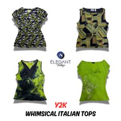 Hauts italiens fantaisistes Y2k - EV0042