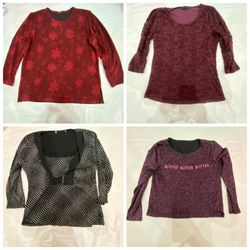 Y2k Vintage Blusen Rv-002