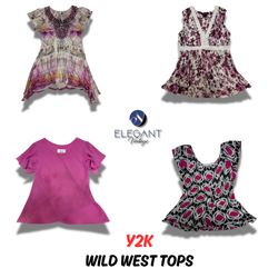 Tops Y2k Far West - EV0051