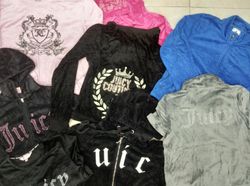 CZ0301 Juicy Couture Mix Hoodies