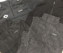 CZ0309 Columbia Mix Fleece Jackets