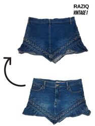 Y2k Denim Mini-Röcke