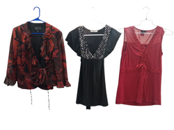 Blusas/top elegantes románticas -9p -3/7/25