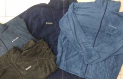 CZ0318 Columbia Mix Fleece Jackets