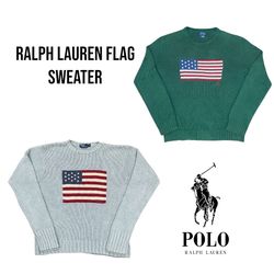 Polo Ralph Lauren Flag Pullover