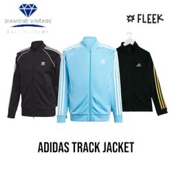 Adidas track jacket (DV -7- 23)