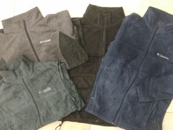 CZ0320 Columbia Mix Fleece Jackets