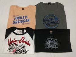CR4514 Harley Davidson Women's Baby Tees