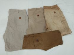 CR4515 Vintage Carhartt Men's Workwear Shorts