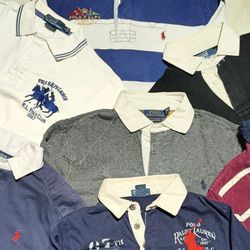 Maglietta da rugby Ralph Lauren