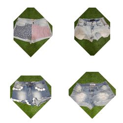 Women Denim Sexy Short