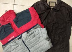 CZ0324 Columbia Jackets