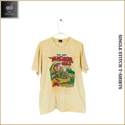 シングルステッチTシャツ（バンドル23）