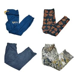 Branded trousers