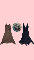 Y2K Romance Poly Dress