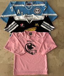 Hockey jerseys