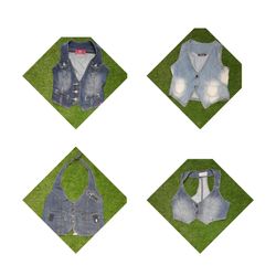 woman Y2k Waistcoats
