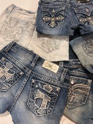 Miss me true religon shorts