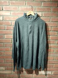 Polo sweatshirts à fermeture éclair 1/4