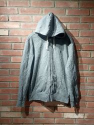 Sweat à capuche zippé intégral Polo