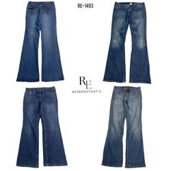 Jean en denim Y2K IT Girl (RE-1493)