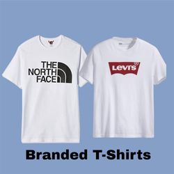 Nike,Levis and Other Branded T-Shirts