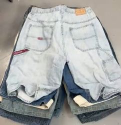 Branded Denim shorts