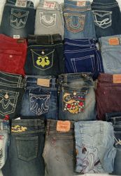 Damenmode Denim-Hosen