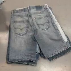 Levis Mix code Paper tag shorts