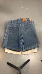 VINTAGE LEVIS MIX CODE NON PAPER TAG SHORTS