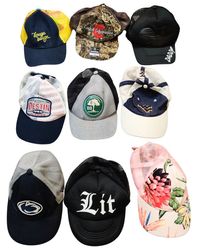 Mixed Brand Vintage Hawaii Caps For Unis..