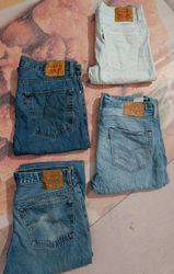 LEVI'S 501 AND MIX CODE JEANS PANTS