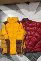 Montbell puffer jacket
