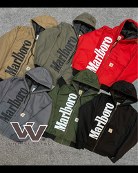 Carhartt x Marlboro umgearbeiteter Stil ..