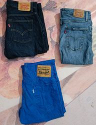 TRUR RELIGION & MISS ME & LEVI'S MIX JEA..