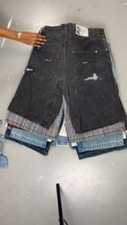 VINTAGE BRANDED JORTS