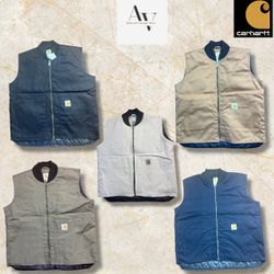 Carhartt rework style VEST JACKETS